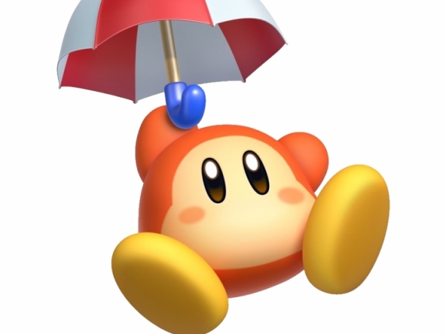 Parasol waddle dee