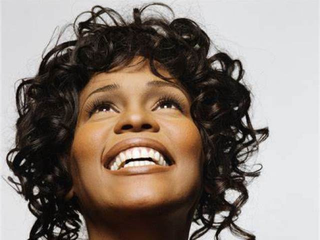 Whitney Houston.