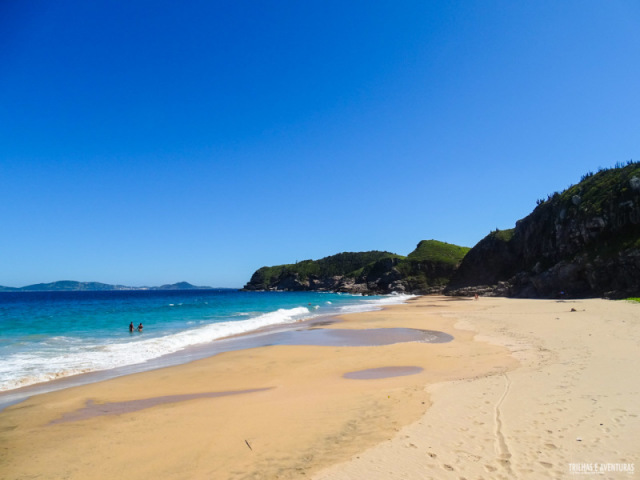 Praia.