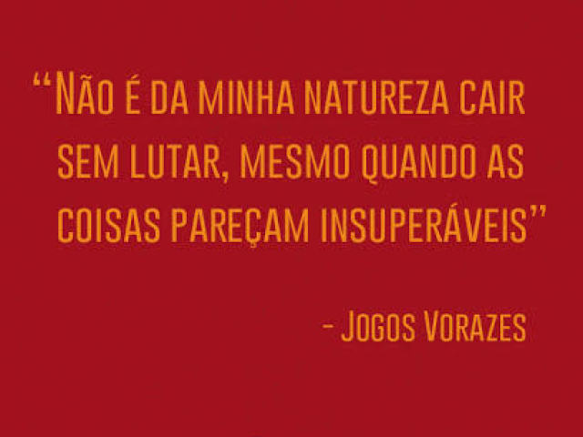 Com tempo e perseverança, tudo se alcança!