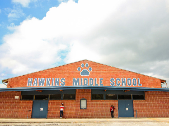 escola secundaria de hawkins