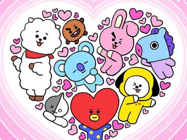 Quem você seria de BT21?