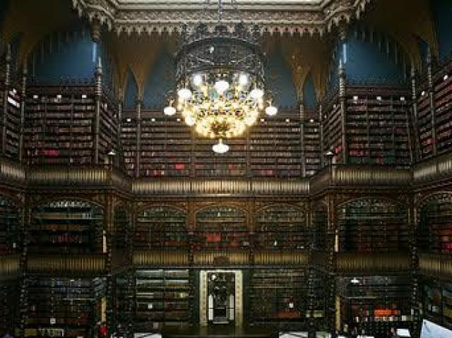 A biblioteca, onde posso adquirir mais conhecimento