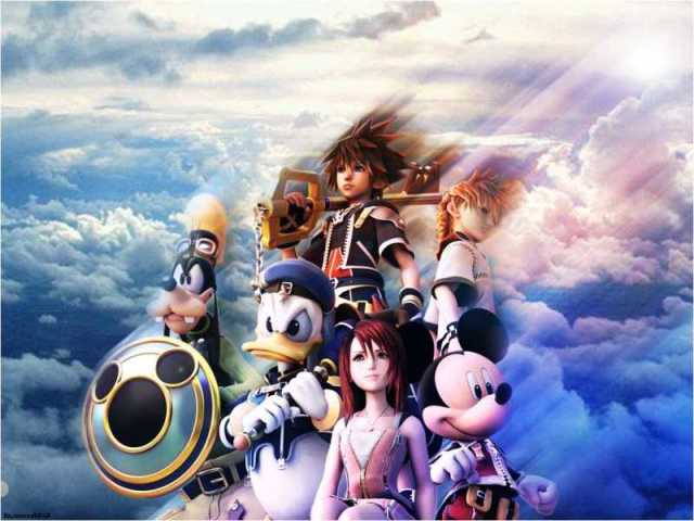 Tudo Sobre KINGDOM HEARTS!