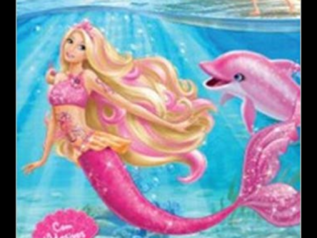 Barbie- em vida de sereia