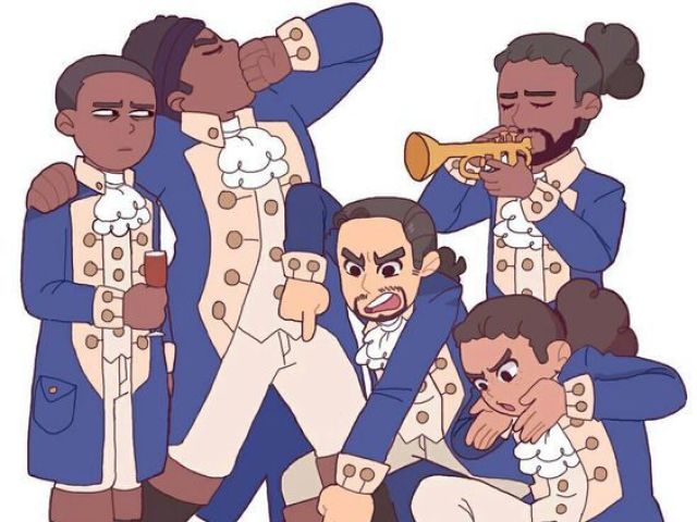 Você conhece o musical Hamilton?