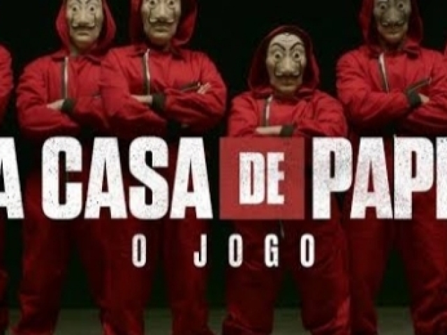 Lá casa de papel