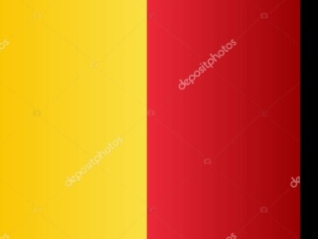 Amarelo/vermelho