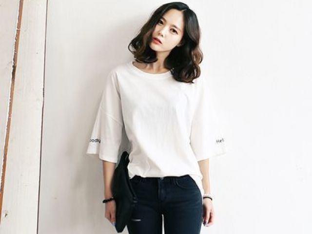 Ulzzang moderna ou simples