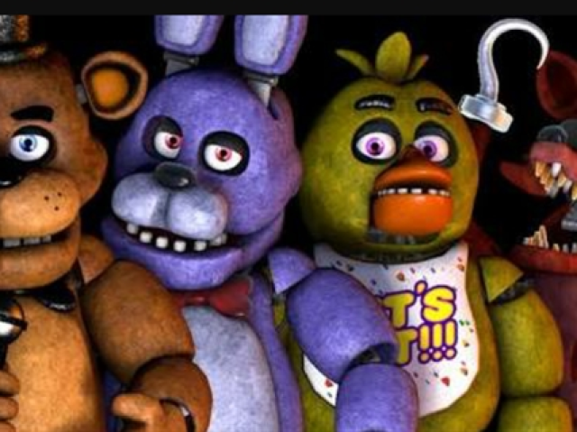 O quanto você conhece Five night at Freddy's?