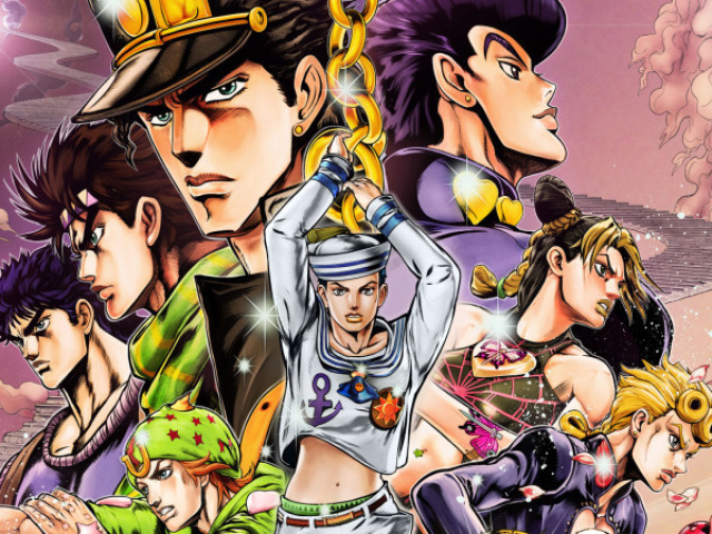 jojo bizarre adventures