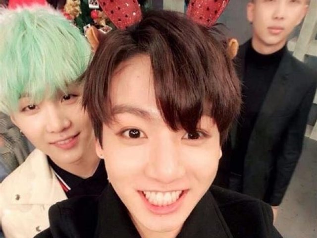 Suga, Jungkook e Nanjoom