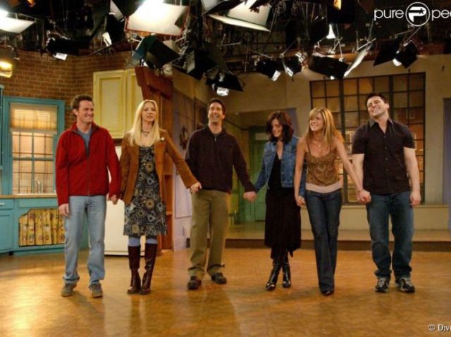 QUEM VOCÊ SERIA EM FRIENDS❤❤??