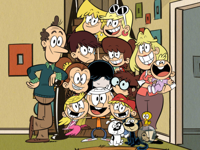 Você conhece The Loud House?