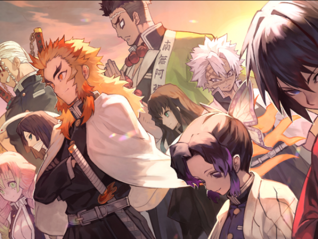 Qual Hashira de Kimetsu no Yaiba você seria?