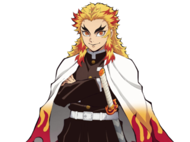 Rengoku Png Transparent Png Image Collection