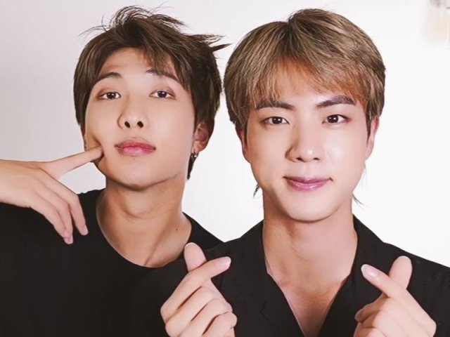 Namjoon é Jin