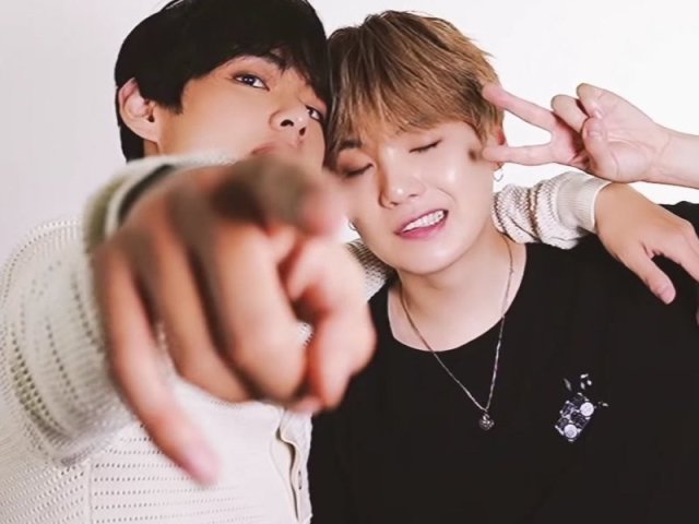 Taehyung e Yoongi