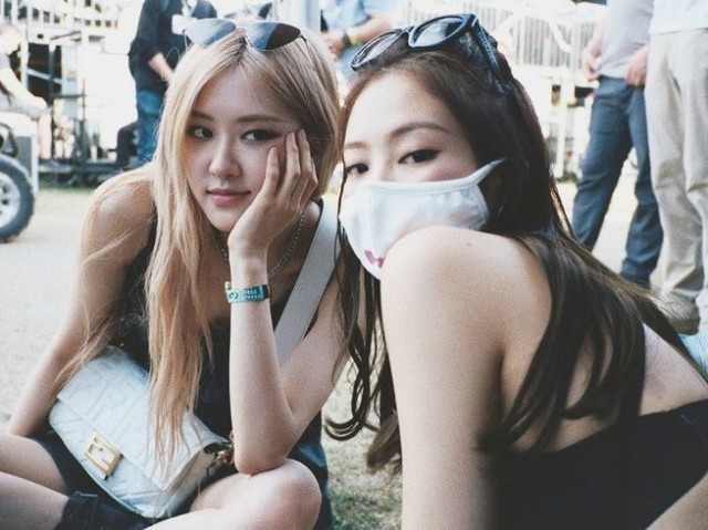 Rosé e Jennie