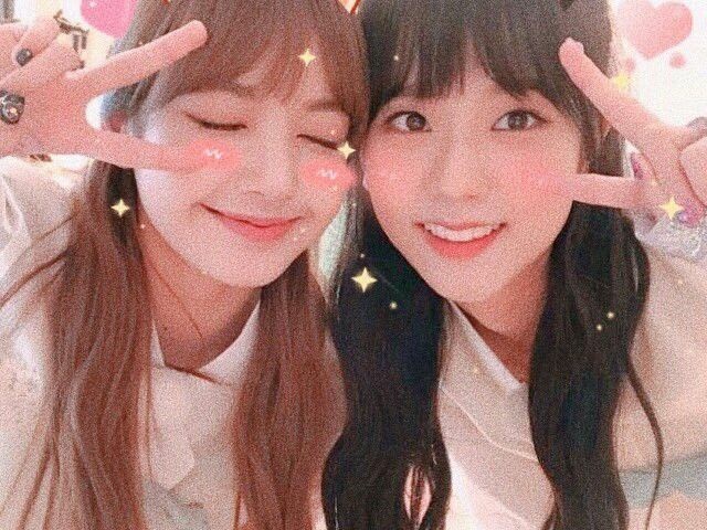 Jisoo e Lisa