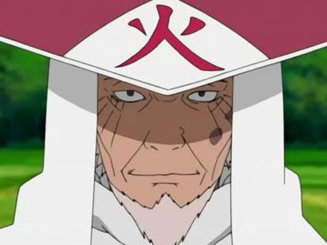 O terceiro Hokage