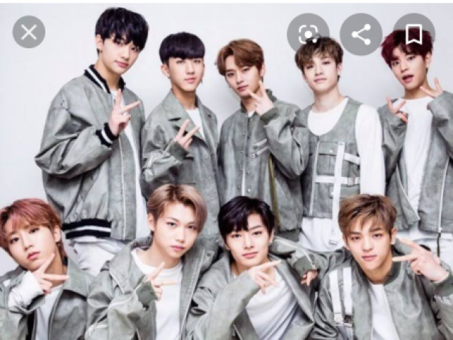 Ou 9 como STRAY KIDS