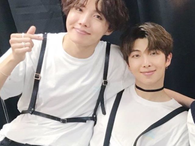 Namjoon e Hoseok