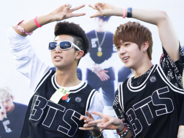 Rap Monster e Jin