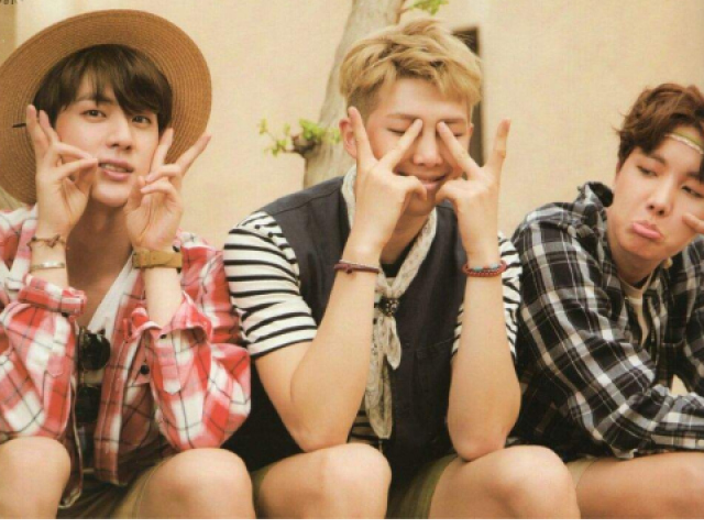 Jin, Nanjoom e J-Hope