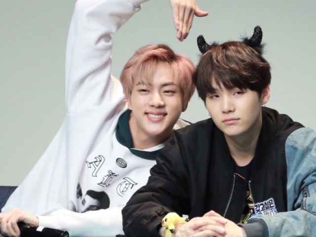 Jin e Suga