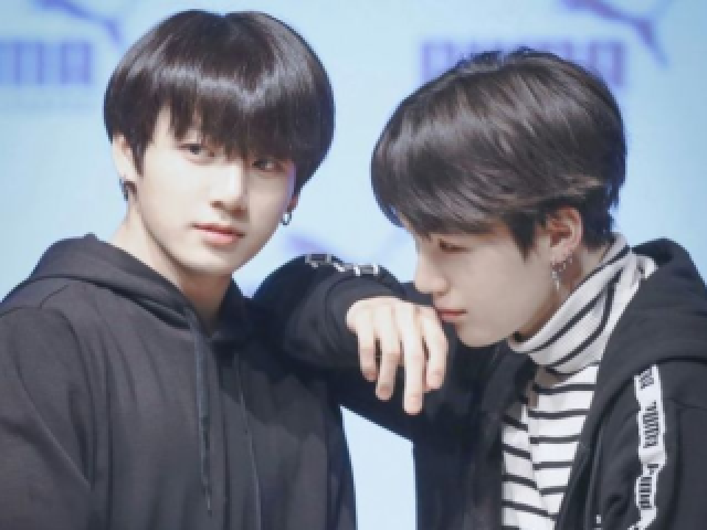 Jungkook e Suga