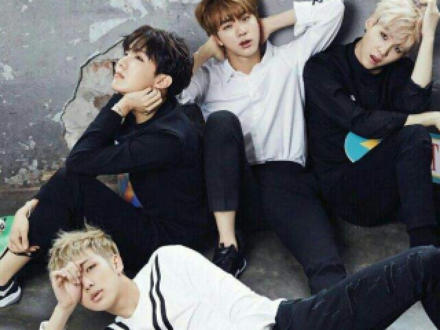 J-Hope, Jin, Suga e Rap Monster