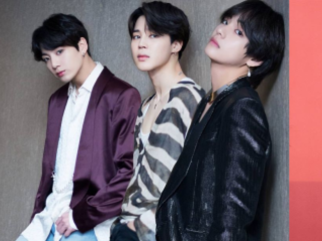 Kook, Minie e Tae-Tae