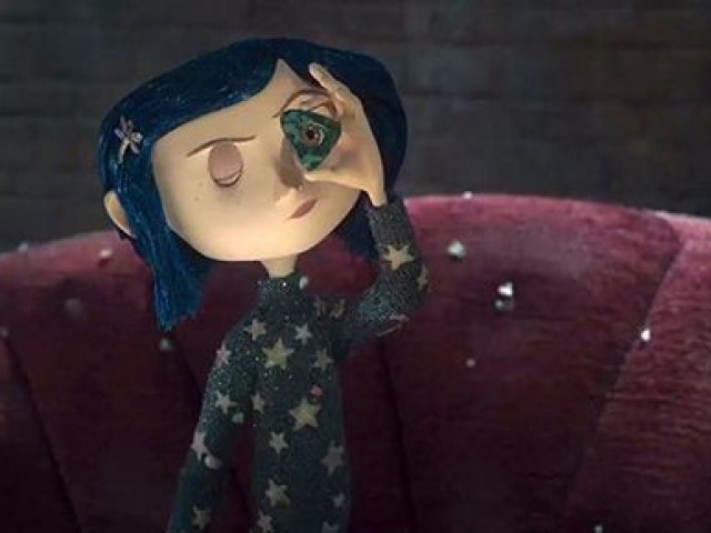 Coraline - Coraline e o Mundo Secreto