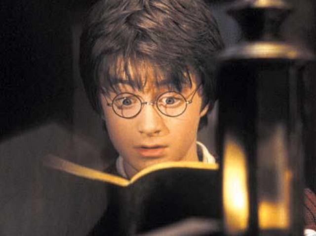 Você já viu Harry Potter mesmo?
