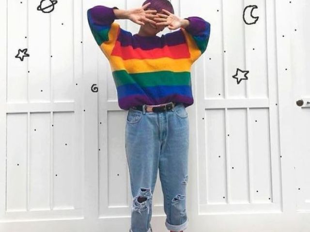 Aesthetic rainbow
