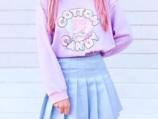 cute/kawaii look