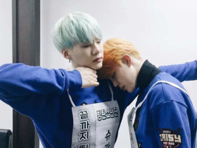 Suga e Jimin