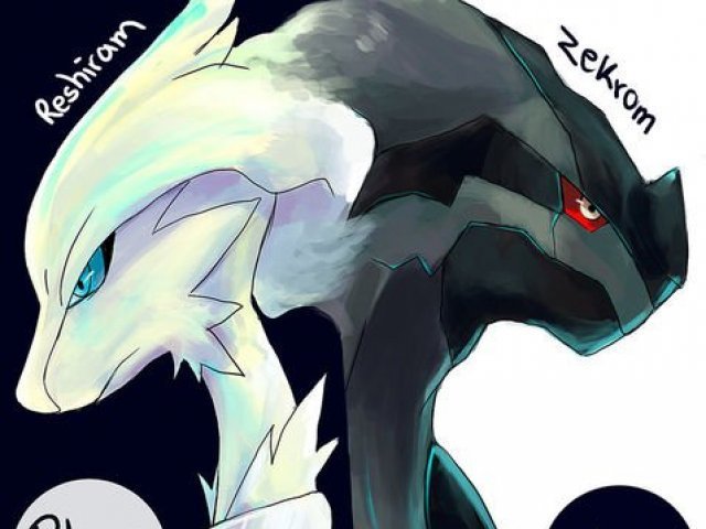 Zekrom e Reshiram