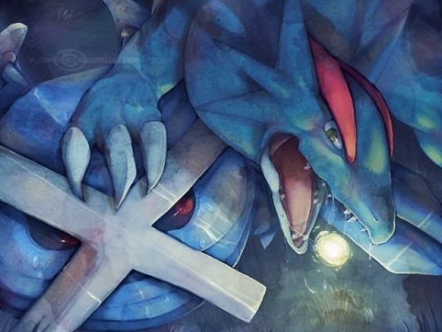 Metagross e Salamence