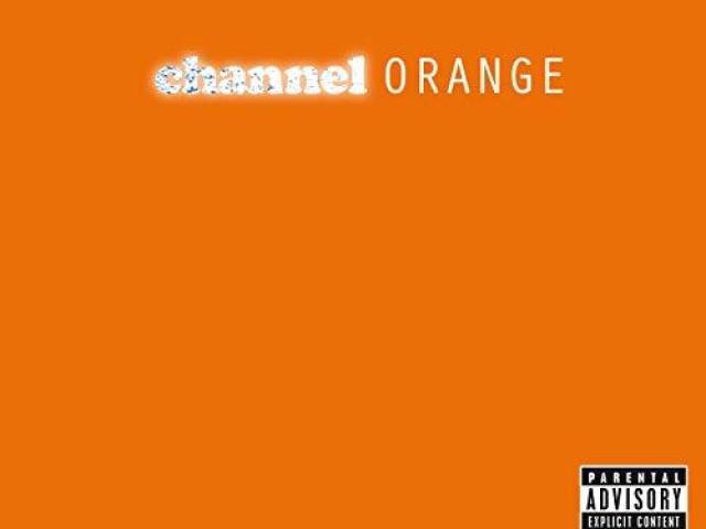 Channel Orange - Frank Ocean