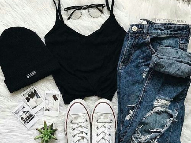 Monte um Look Tumblr!
