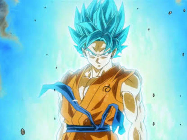 Super Sayajin Blue