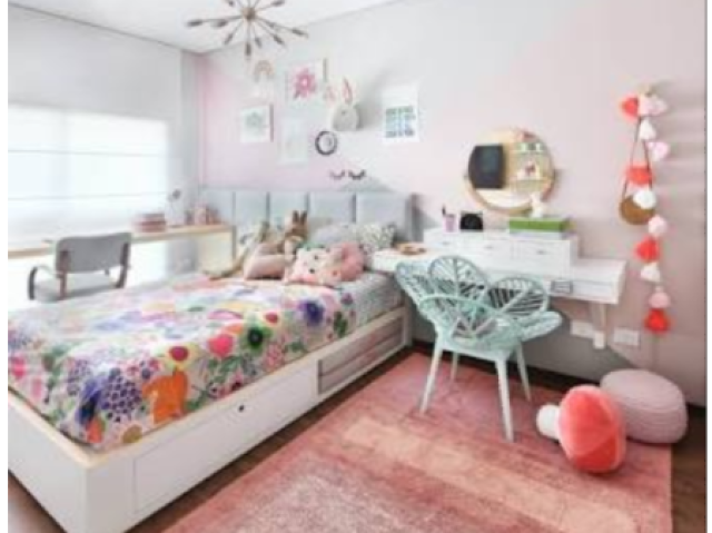 Um quarto bem kawaii