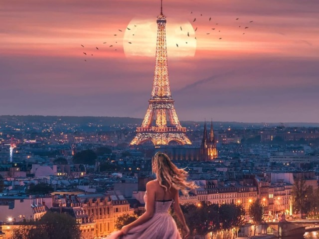Monte sua sessão de fotos em Paris!