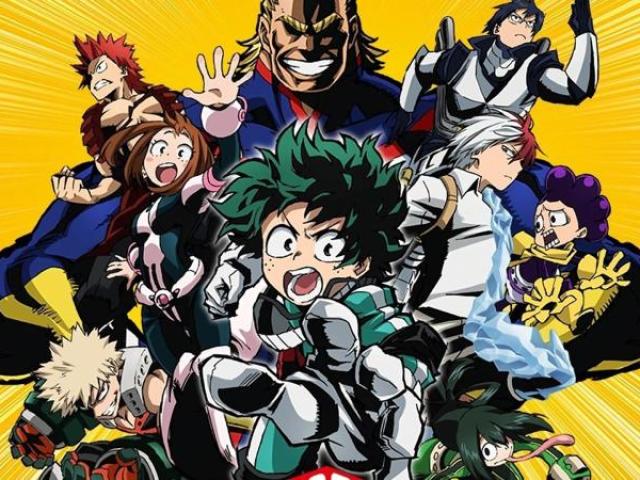 Bakugou, Midoriya e Todoroki, você os conhece?