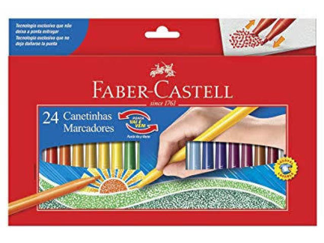 essa variedade gigante do pacote d faber castell