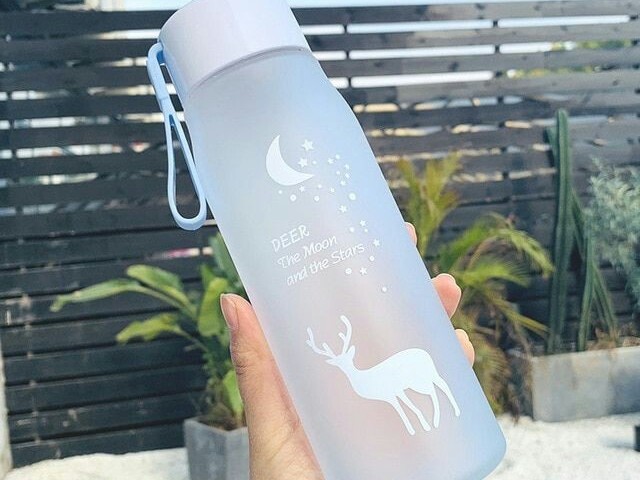 ❈˒ Essa garrafa super linda, assim como você