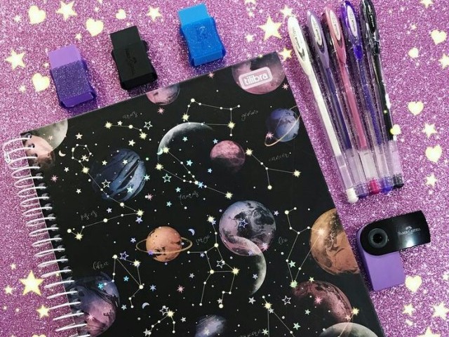 Material escolar Galático