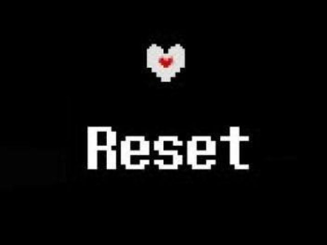 Reset